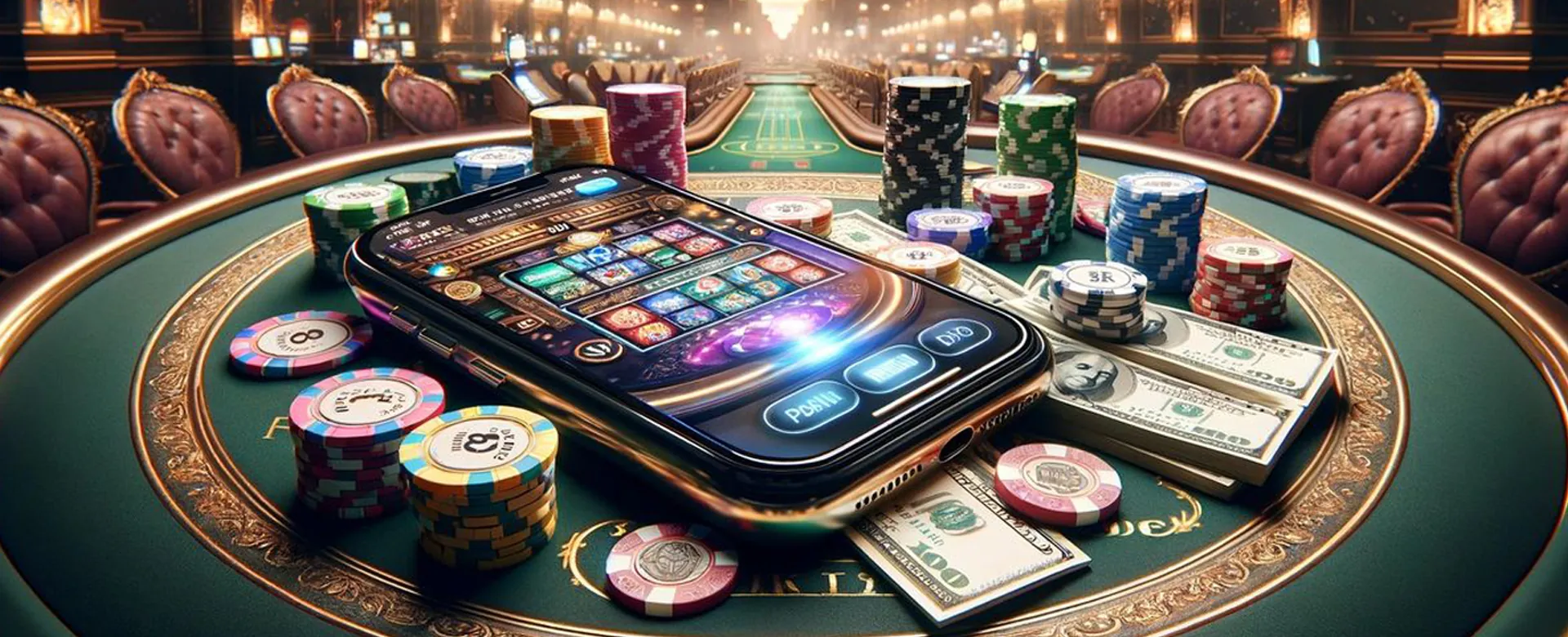 Epicwin 777 APK Online Casino Background